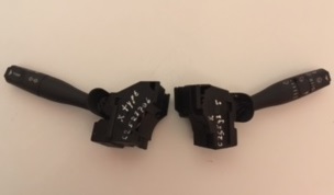 Steering collumn switches